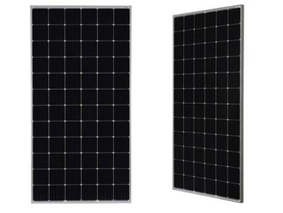 Mono módulo fotovoltaico solar solar integrado de 72 células dos painéis BIPV