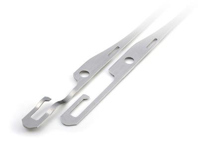C J Type Weaving Healds Wire Stainless Steel Picanol Airjet Loom Spare Parts