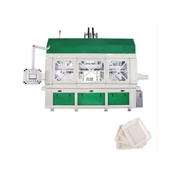 Sustainable Tableware Making Machine Semi Automatic Paper Plate Making Machine