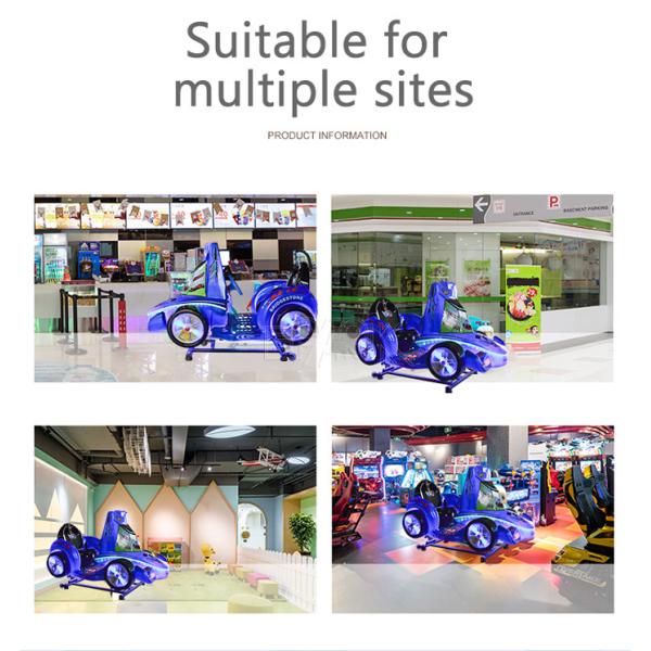 Kids Plastic Rocking F1 Car noboddy car rocker/Rocking toy,Shopping mall business machine
