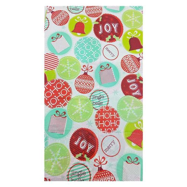LDPE Plastic Christmas Bike Wrapping Bags , Giant Bike Gift Wrap Bag