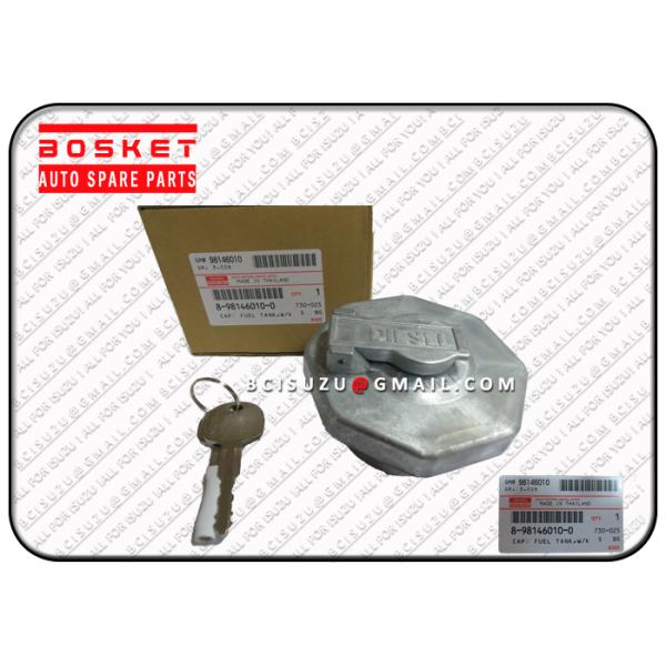 Автоматическая крышка топливного бака Isuzu NQR75 4HK1 запасных частей 8981460100 тела с ключом