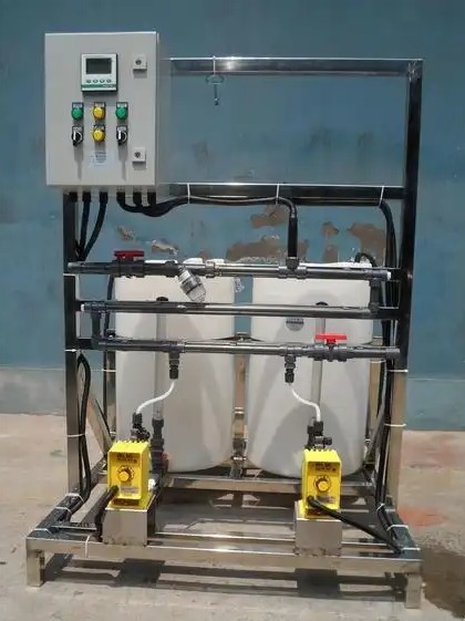 pH automatic dosing adjustment equipment