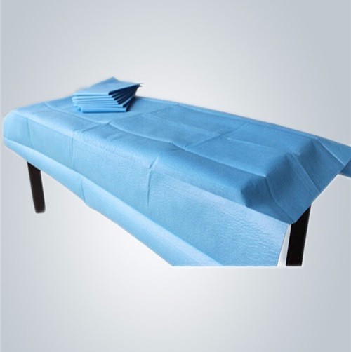Sterile Disposable Bed Sheet 20-45gsm Non Woven For Sterilization And Protection