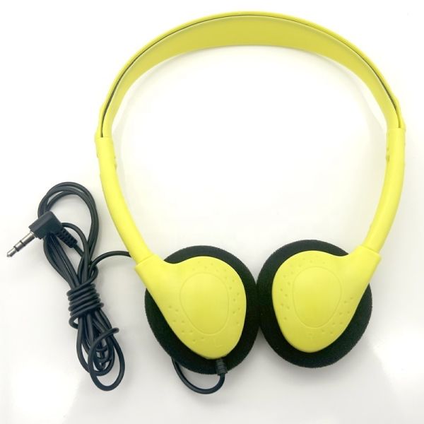 Customization 3.5mm Wired Headband Headphones for Reusable Earphone Custom Headphones
