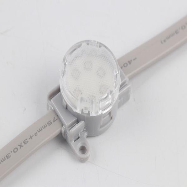 China Manufacturer DMX512 Facade Home Decoration Landscape Lamp Waterproof RGBW LED Pixel Point Source Light