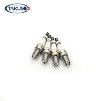 As auto velas de ignição do núcleo de cobre níquel o elétrodo 0.8mm Gap da liga para LAND CRUISER