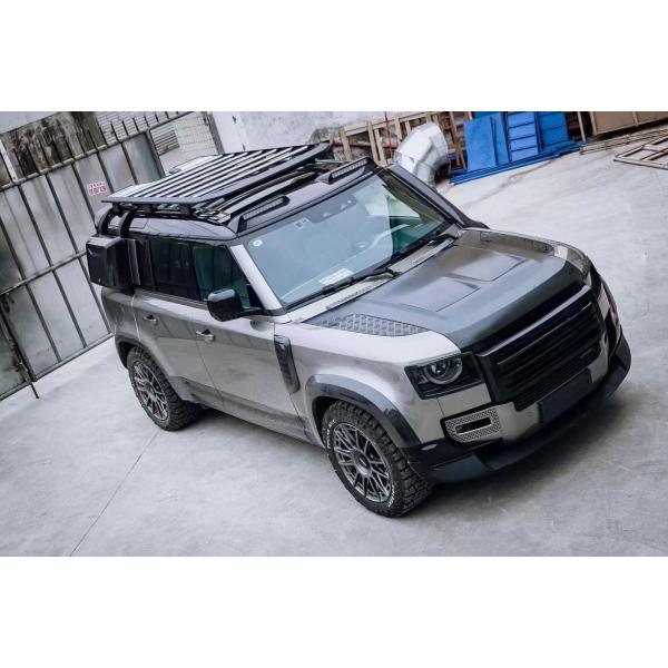 Carbon Fiber Hood for Land Rover Defender Carbon Fiber Material  Defender Upgraded SVR Style Cover
