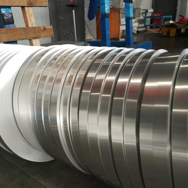 Mill Finished 5754 5052 Aluminium Strip Roll For Cable , Thin Aluminium Strip