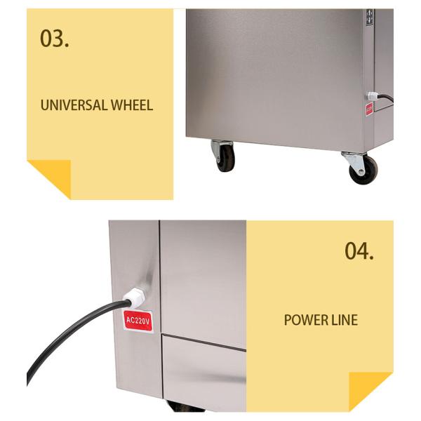 20 L/S Коммерческая вакуумная упаковочная машина для сырного мяса хлеба Модель DZ-400