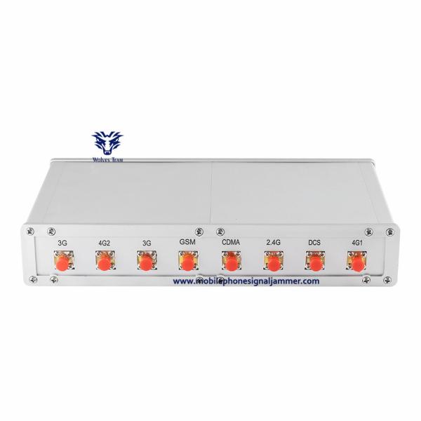 Full Band Mobile Phone Signal Jammer 3G 4G Cell Phone WiFi High Power Adjustable