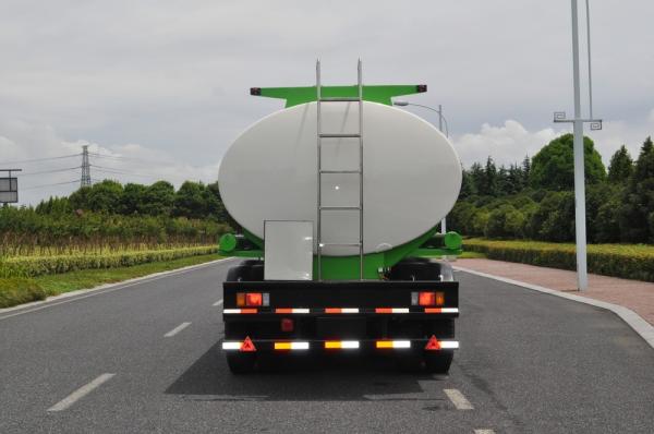 22500L Dongfeng Nissan Diesel 6x4 320HP Aluminum Alloy Fuel Oil Delivery Truck