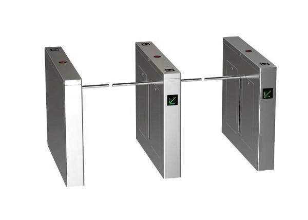 Sistema de reconhecimento de cara da impressão digital da porta da barreira do torniquete do controle de acesso do fluxo com único braço