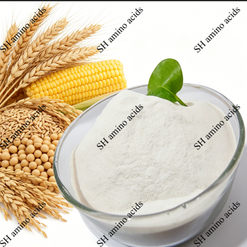 Soy Protein Hydrolysate Amino Acid 80% Mixture for Agricultural Fertilizer Formulations