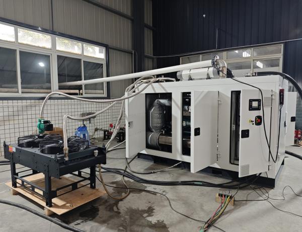 50Hz CE Certified 120kW Natural Gas CHP Cogenerator SP120N