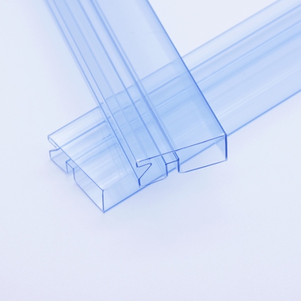 Прозрачная трубка PVC противостатическая IC упаковывая ясная для электронного