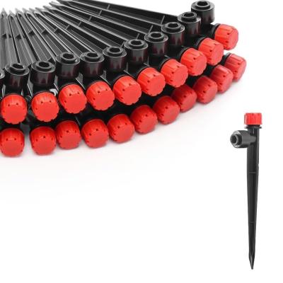 Anti Leakage Watering System Drippers Easy To Connect With 1/4 Inch Tubing