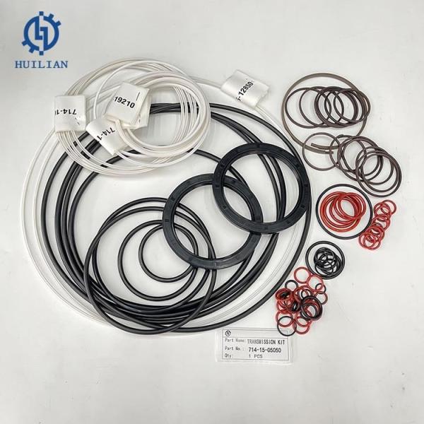 PTFE Komatsu Wheel Loader Transmission Repair Seal Kit WA350-1 WA380-A WA430-6 Steering Oil Seal And Lift Dump Seal