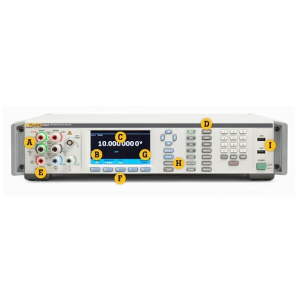 Fluke 8558A 8.5 Digit Precision Multimeter with High-Speed Automation and SCPI-Compliant Commands