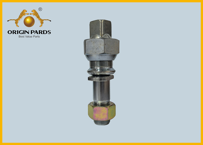 ORIGIN PARDS Wheel Bolt Kit 1423321102 for 8 Holes Brake Drum Isuzu 6HK1 6WF1 Engine Truck and Bus Rear Left Wheel Bolt Group