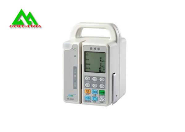Multi Function Ambulatory Infusion Pump , Portable Medical Injection Pump