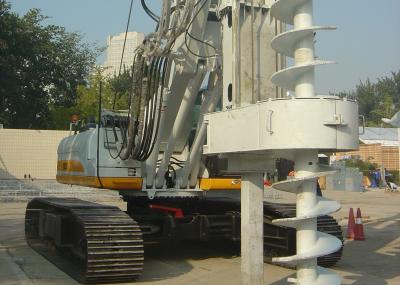 Perfuração giratória de escavação alta Rig Pile Driver do martelo hidráulico profissional multifuncional do poder TR250W CFA