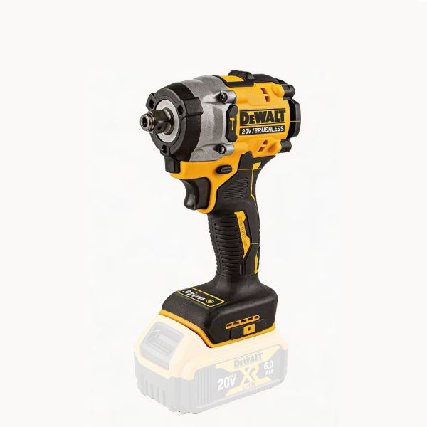 450W Rechargeable Brushless Battery Impact Wrench Industrial Grade