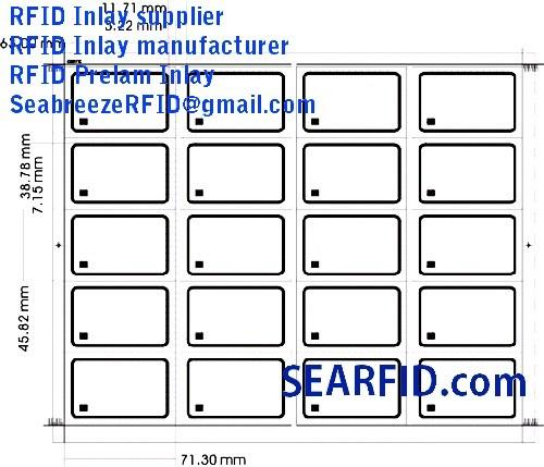 RFID Prelam Inlay supplier, RFID Prelam manufacturer, RFID Prelam wholesaler, Composite frequency Prelam inlay company
