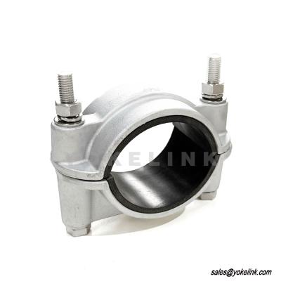 High Voltage Cable Rubber Lined Aluminium Single Cable Cleat