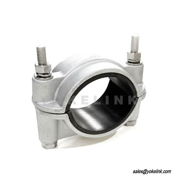 Aluminum Cable Cleat Clamp Single Trefoil Cable Cleats Bolt