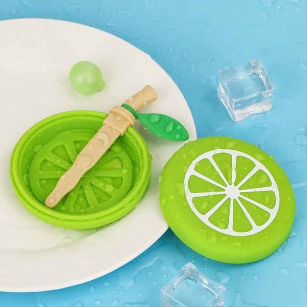 DIY Cartoon Silicone Popsicle Mold – BPA-Free Reusable Food Grade Ice Cream Tray for Kids with Fruit & Animal Shapes – Easy to Use, Non-Stick, Safe for Summer Treats