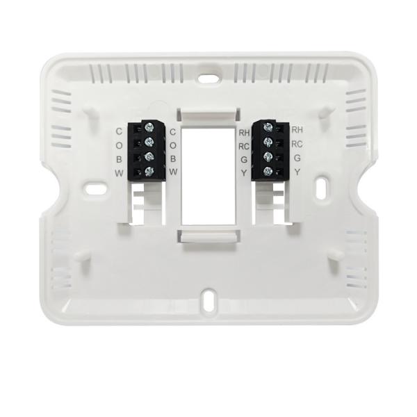 24V Power Supply Digital Programmable Room Thermostat With Heatig System