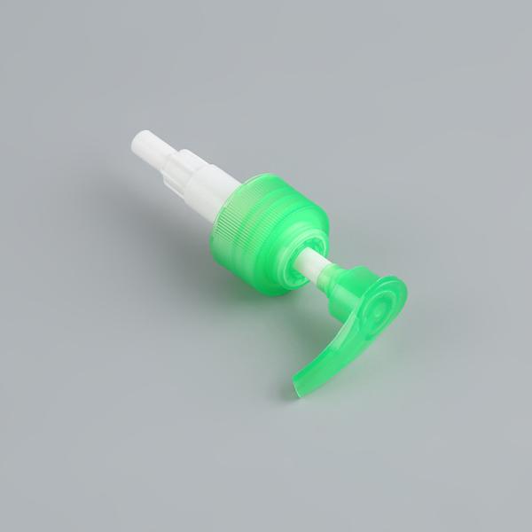 Screw Lotion Pump 28mm 20mm 20/410 28/410 Clear Green Lotion Pump Cap Packaging