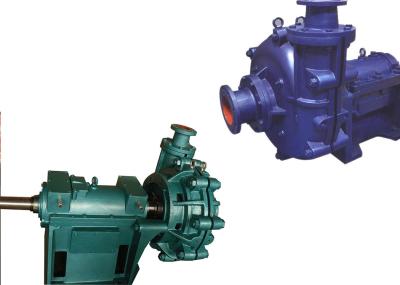Low Pressure Electric Slurry Pump / Slurry Sump Pump One Stage Structure WA