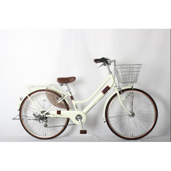 Высокоуглеродистая сталь Шимано городские велосипеды для пассажиров женщины 26 дюймовые женщины велосипед шесть скоростей