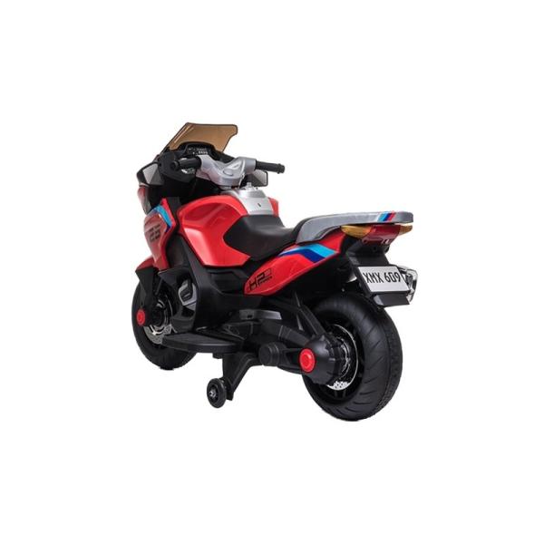 Motos de condução de plástico Pedal Go Karts para crianças de 7 anos de idade Motos de 12V