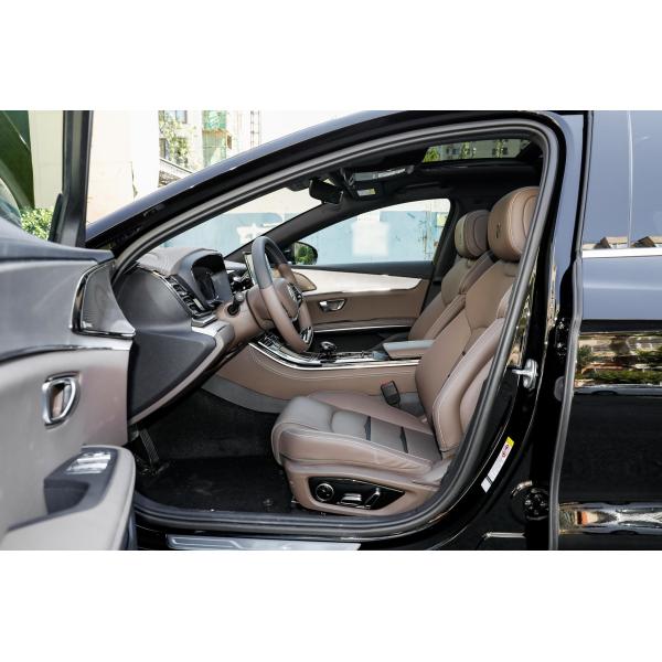 Electric Car Sedan 5 Seats Car Byd Han 2022 Version Left Hand EV Car Drive Long Battery Life Made in China Used Car Elec