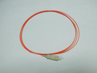 Único modo, multi trança da fibra óptica do milímetro SX 0.9mm do PC do SC do modo