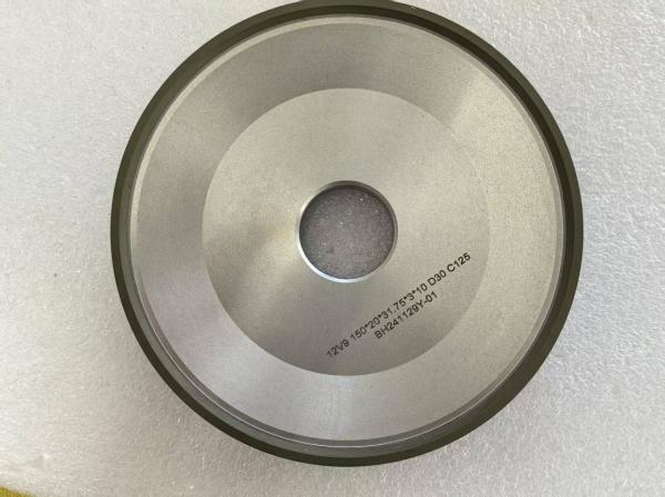 Diamond Cup Wheel 12V9 Resin Bonded Wheel For Sharpening