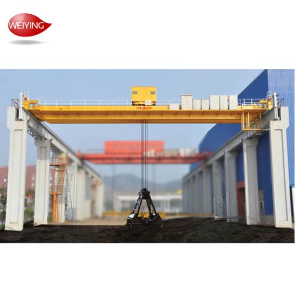 Double Girder 32t Lifting Overhead Bridge Crane A6 Pendent Control