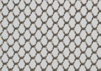Metal livre Mesh Shower Curtain Outdoor Dividers do aço do óleo SS316L 12m