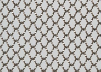Free Oil SS316L Steel Metal Mesh Shower Curtain Outdoor Dividers 12m