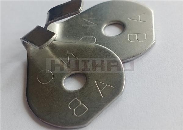 14 Ga 304 Ss Round Head Lacing Anchors With Strong Big Head On Nail And Thick Plate For Head