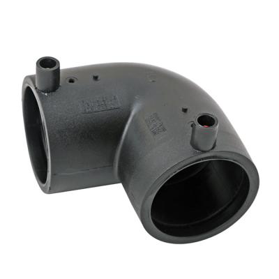 Hot Fusion HDPE 90° Elbow Electrofusion Reducing Sleeve Pipe Fittings