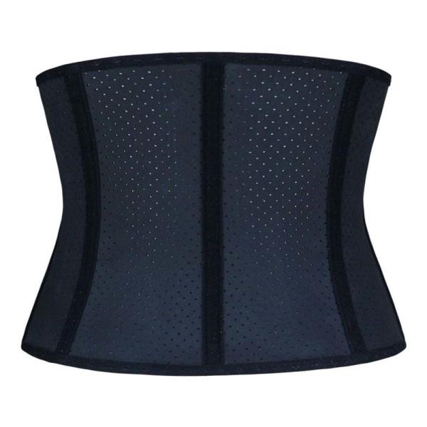 Espartilho curto curto da cintura do instrutor 3XL da cintura do látex do torso da postura respirável