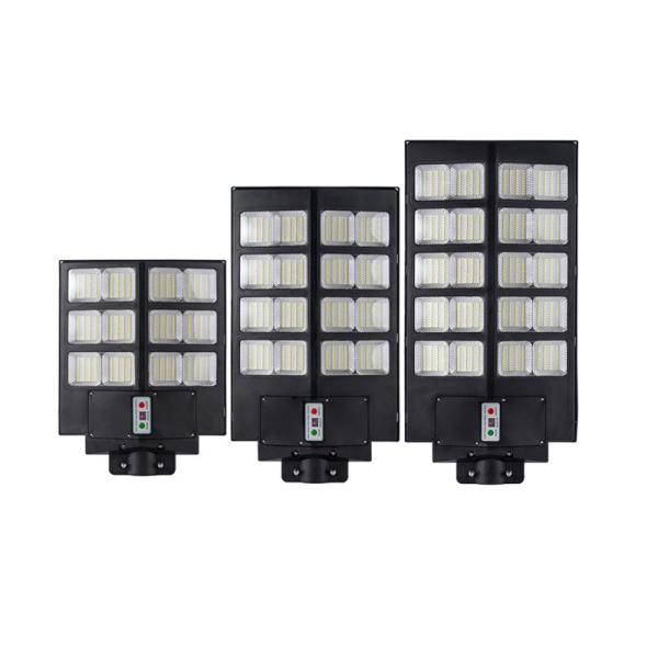 ABS Housing IP65 Integrated Solar LED Street Light 300W For Street Garden