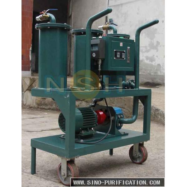 Small Portable Oil Purifier / Oil Purification Machine 6000 Liters / Hour Capacity