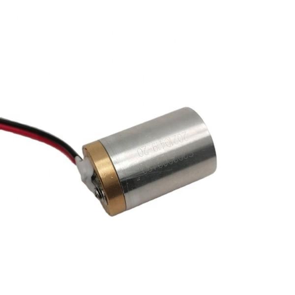 Diameter 8mm 561nm Yellow Green Dot Laser Module for Life Science TEM00 Beam Mode