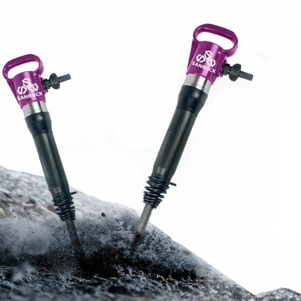 Hand Held Jack Hammer G10 Pneumatic Rock Drilling Machine Air Pick Breaker Hammer