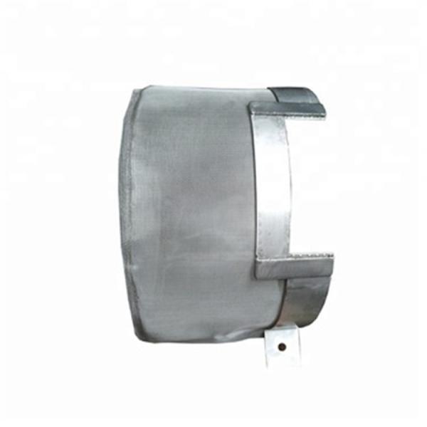 SS 316 Stainless Steel Filter Mesh Strong Shock Resistance Easy To Install And Remove
